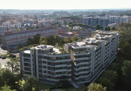 Veduta panoramica quartiere di Casalotti dove svolgiamo servizio di volantinaggio