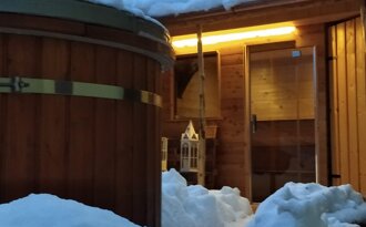 RomanticSpa con la neve