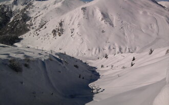 Val Carisole piste da sci