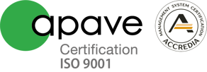 apave certification italia iso 9001 + accredia