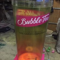 Bubble tea gigante