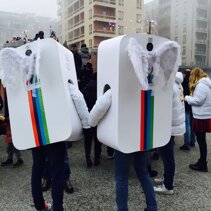 mascottes Milano