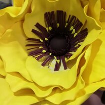 fiori giganti in foam