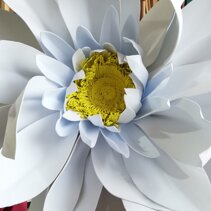 fiori giganti in foam