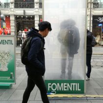 cabina effetto aerosol allestimento personalizzato