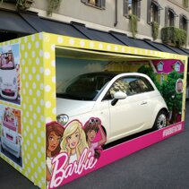 allestimento scenografia Milano
