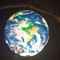 pianeti gonfiabili pianeti gonfiabili luce led sfera gonfiabile