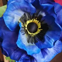 fiori giganti in foam