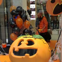 mockup zucca gigante Halloween