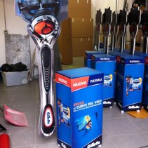 carrellini distribuzione campioni omaggi
