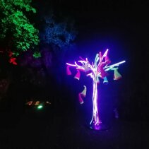 allestimenti giochi di luce luminosi
