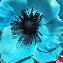 fiori giganti in foam