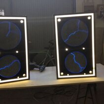arredi luminosi personalizzati giochi di luce