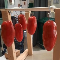 mockup food cibo finto realistico milano