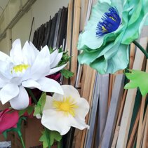 fiori foam personalizzati