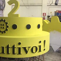 scultura polistirolo personalizzata Milano scultura polistirolo personalizzata Milano