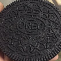 oreo mockup food cibo finto realistico milano