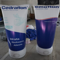 gonfiabili promozionali tubo ginfiabile tubetto crema confiabile gonfiabili pubblicitari ad aria trattenuta