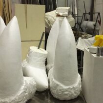 scultura polistirolo personalizzata Milano scultura polistirolo personalizzata Milano