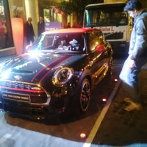 scenografia BMW