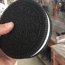 oreo mockup food cibo finto realistico milano