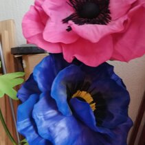 fiori giganti in foam