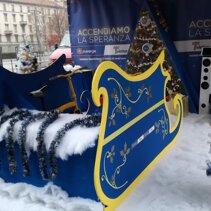 gazebo corner pubblicitario