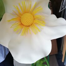 fiori giganti in foam