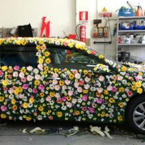 veicoli promozionali scenografia auto