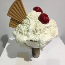gelato mockup food cibo finto realistico milano