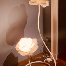 lampade personalizzate fiori luminosi