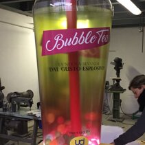 mockup Bubble Tea