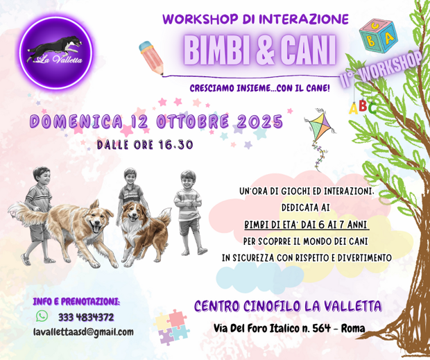 2025 valletta bimbi e cani