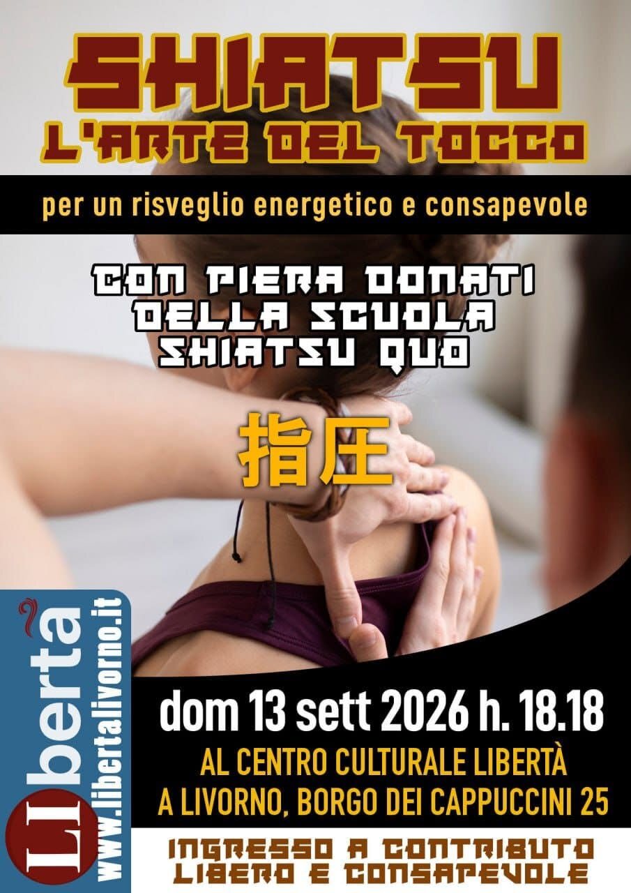 DOMENICA 13 settembre si parla di: 
