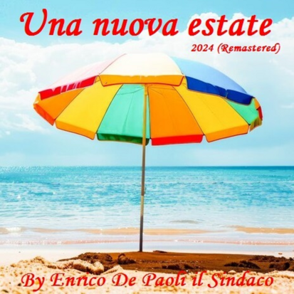 copertina fronte una nuova estate (remastered)