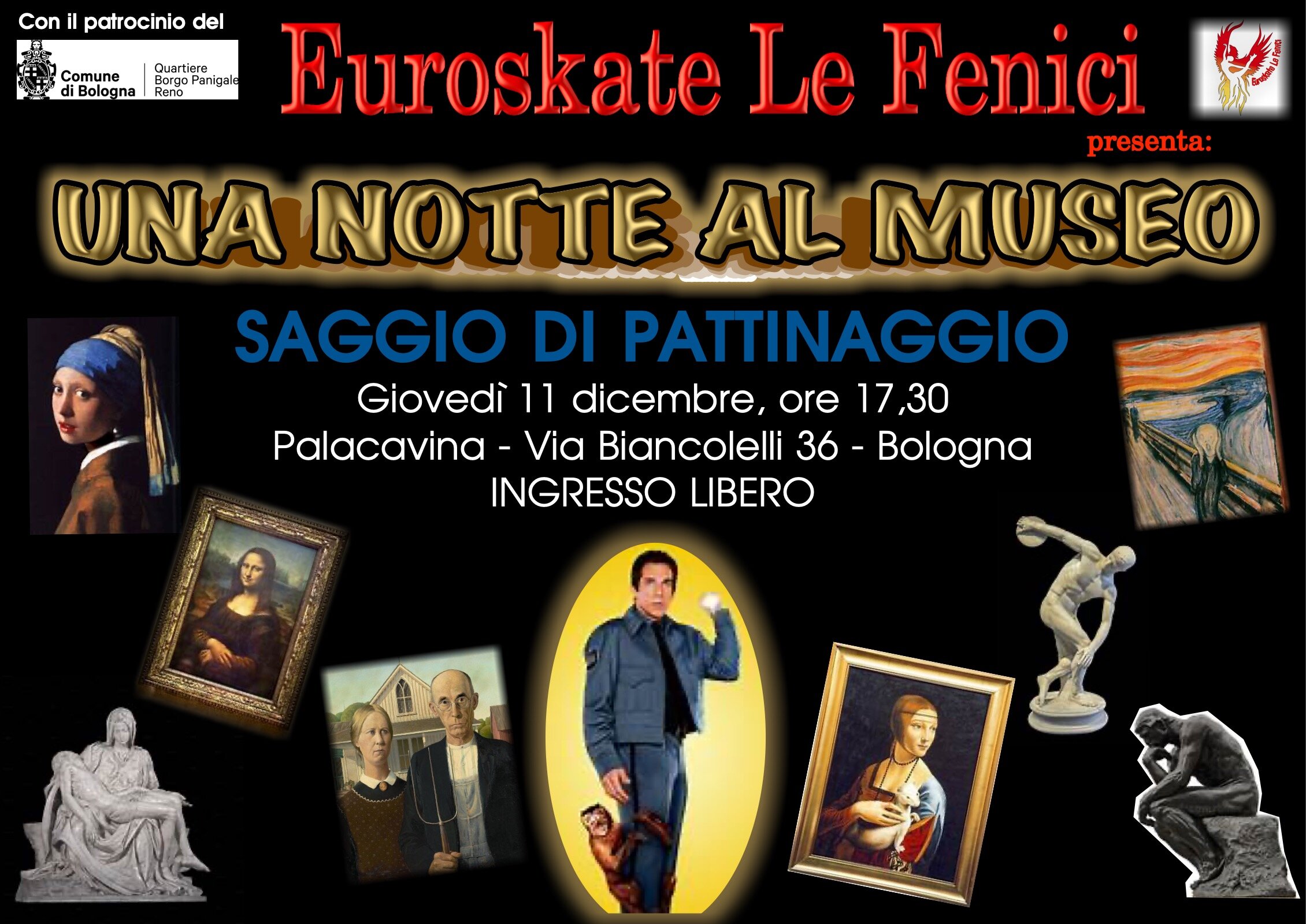 PROSSIMI EVENTI: "Una Notte al Museo"