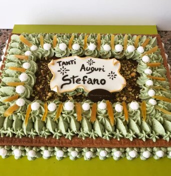 Crostata moderna cioccolato e pistacchio