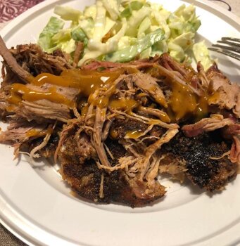 Pulled Pork e la sua salsa affumicata