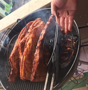 Ribs al BBQ