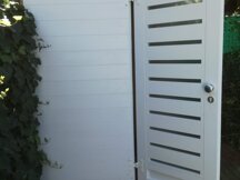 Particolare cabina Spogliatoio realizzato su misura