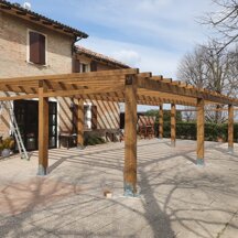 Mega struttura per ristorante