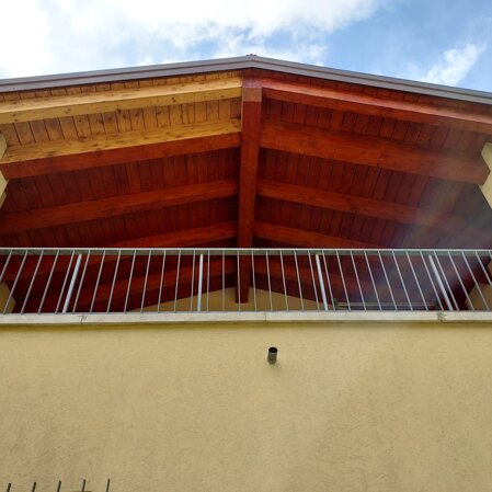 Sottotetto - manutenzione Sottotetto dopo la carteggiatura