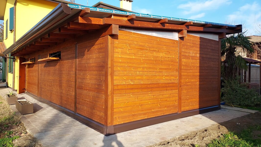 Vedi in garage - car-port Vedi in garage - car-port