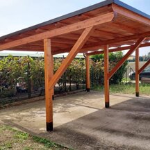 Carport Carport due posti auti