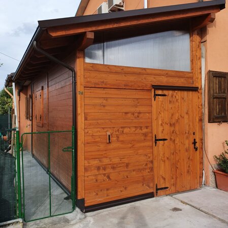 Ripostiglio attrezzi dopo