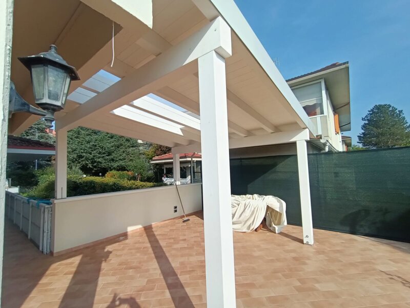 Coperture in legno Coperture in legno