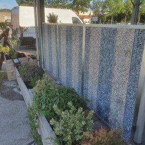 Frangivista con ciotoli