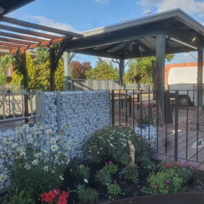 Frangivista con ciotoli