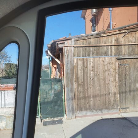 Ripostiglio attrezzi prima