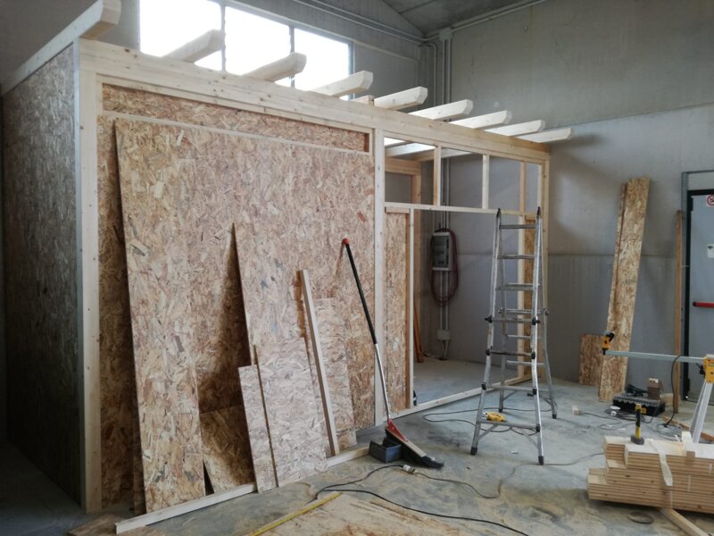 Vedi nella sezione soppalchi Vedi nella sezione soppalchi